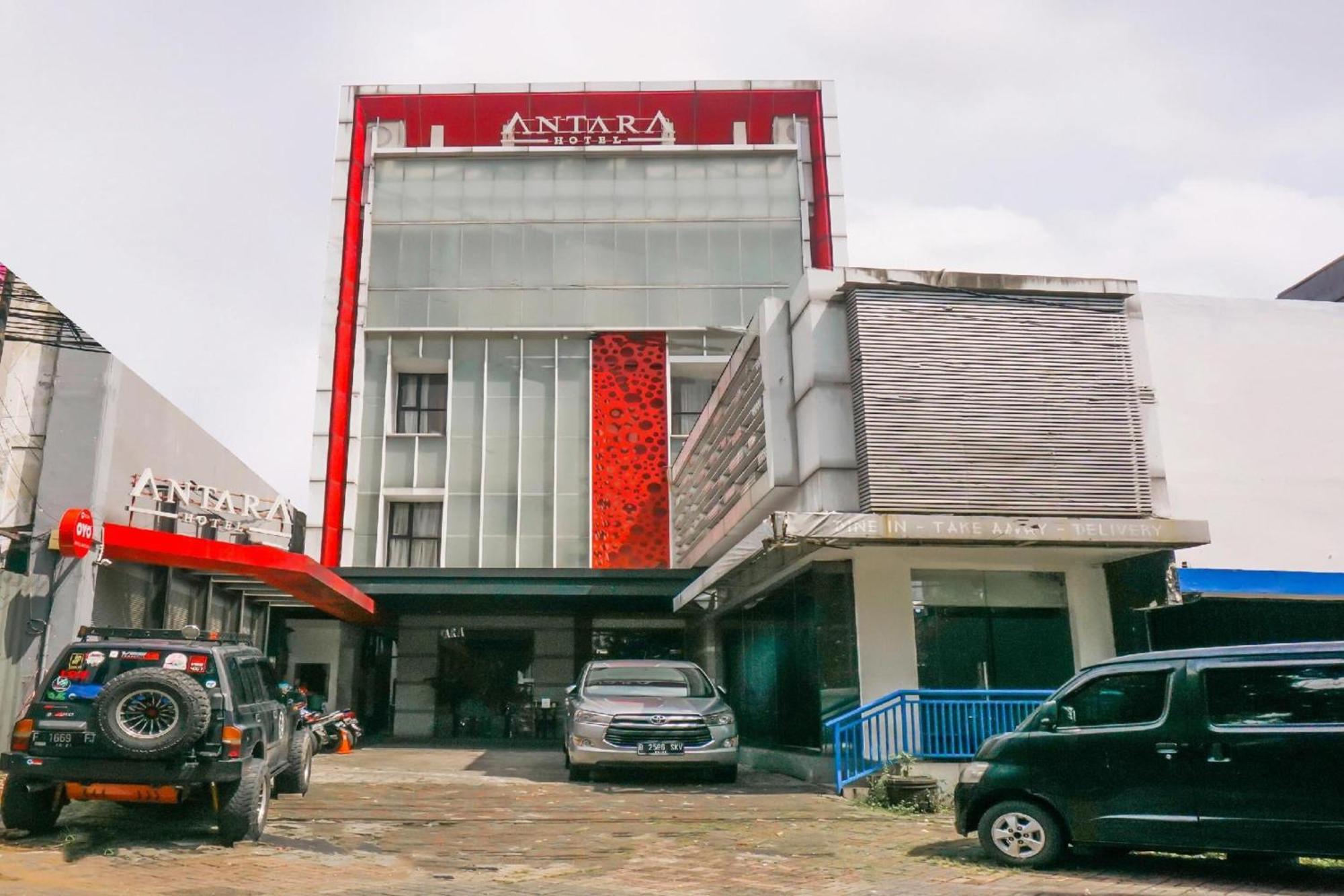 Collection O Hotel Antara จาการ์ตา ภายนอก รูปภาพ
